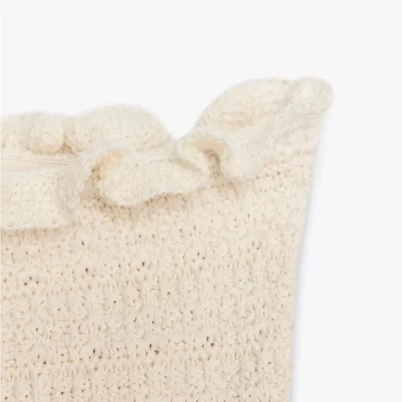 Zara knit bandeau top - Picture 8 of 13